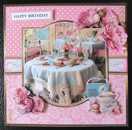 The vintage tea rooms by Davina Rundle