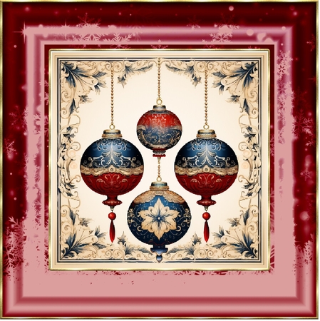 Vintage Christmas 3 by Davina Rundle
