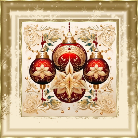 Vintage Christmas 6 by Davina Rundle