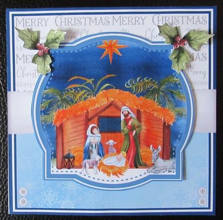 NATIVITY by Davina Rundle
