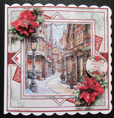 Christmas Street Mini Page Kit  by Davina Rundle