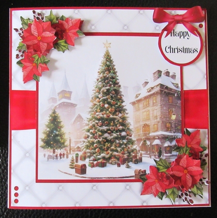 Oh Christmas Tree Bumper Kit by Davina Rundle
