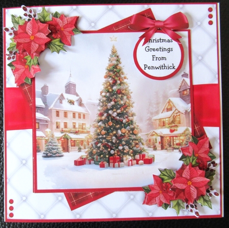 Oh Christmas Tree Bumper Kit by Davina Rundle