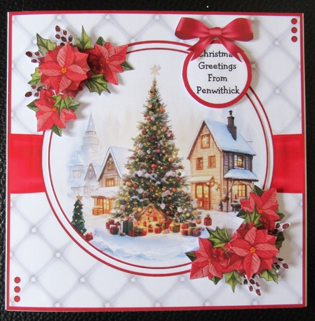 Oh Christmas Tree Bumper Kit by Davina Rundle