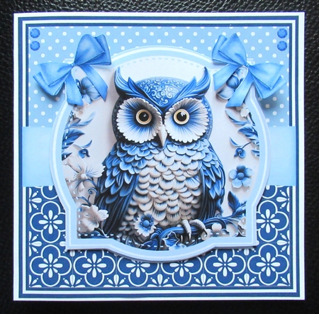 BLUE OWLS by Davina Rundle