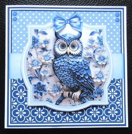 BLUE OWLS by Davina Rundle