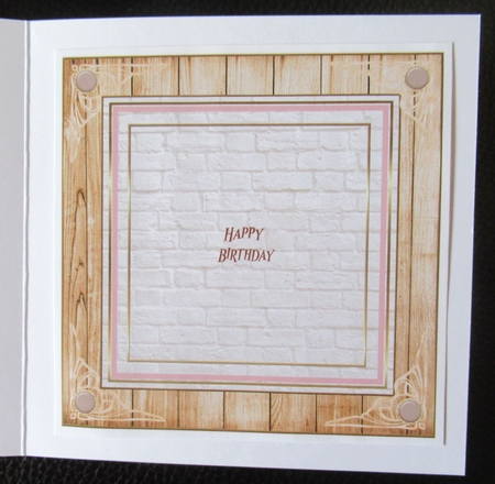 Wood frame Insert 1 by Davina Rundle
