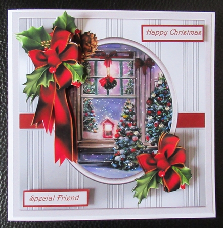 View from the window 7x7 by Davina Rundle