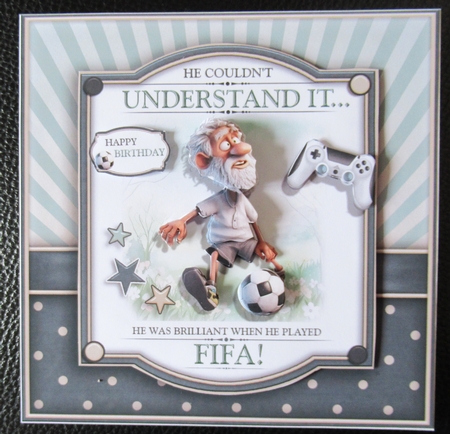 The Football Fan by Davina Rundle