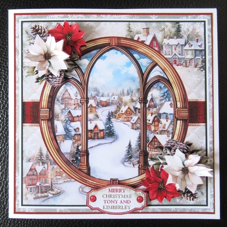 A Winters View Mini Page Kit by Davina Rundle