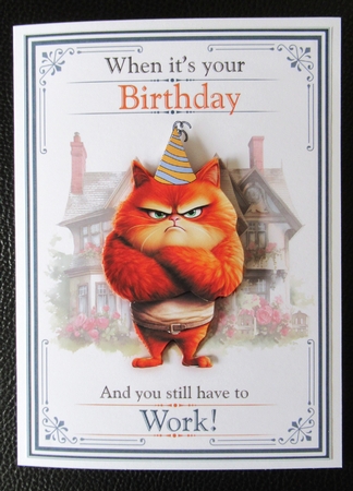 When Its Your Birthday.... by Davina Rundle
