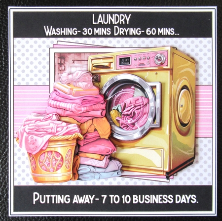 Laundry First by Davina Rundle