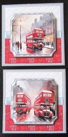  Christmas in London Topper Kit  by Davina Rundle