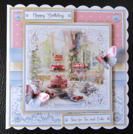 Afternoon Tea Bumper Set by Davina Rundle
