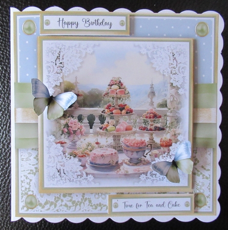 Afternoon Tea Bumper Set by Davina Rundle