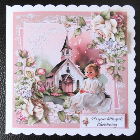 To be blessed by Davina Rundle