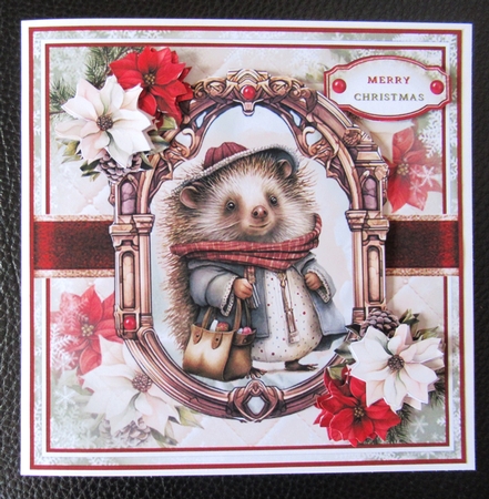 Winter Animals Mini Page Kit by Davina Rundle