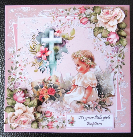 A little girls Blessing by Davina Rundle