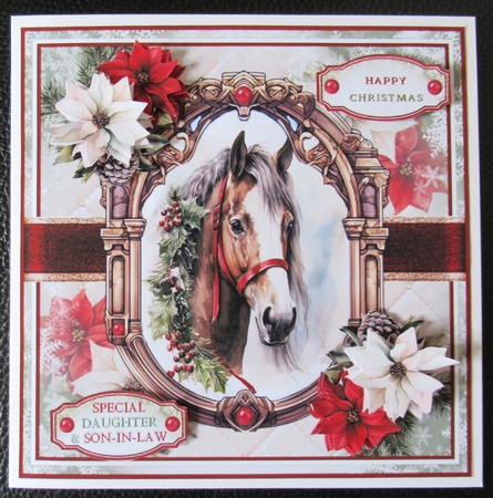 Christmas Farm Animals Mini Page Kit by Davina Rundle