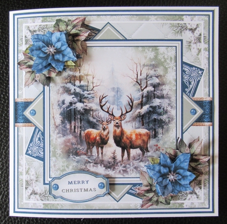 Winter Scenes Mini Page Kit by Davina Rundle