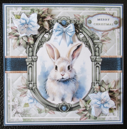 The Snow Hare Mini Page Kit by Davina Rundle