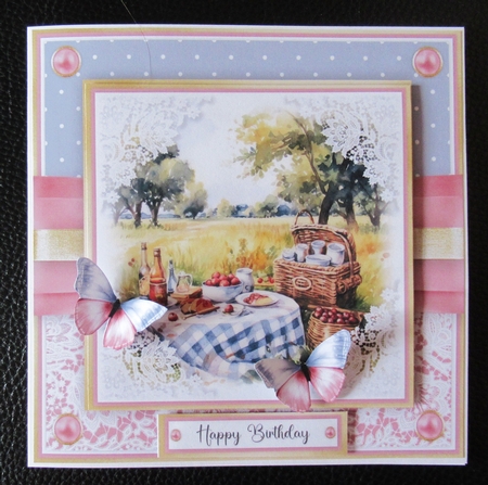 A Summer Picnic Bumper Set by Davina Rundle