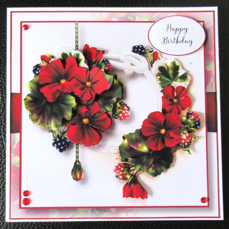 Gorgeous Geraniums by Davina Rundle