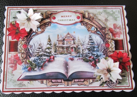Christmas Book Mini Page Kit by Davina Rundle