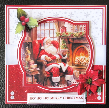 CHRISTMAS EVE by Davina Rundle
