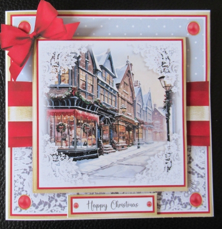Winter Shopping No.2 by Davina Rundle