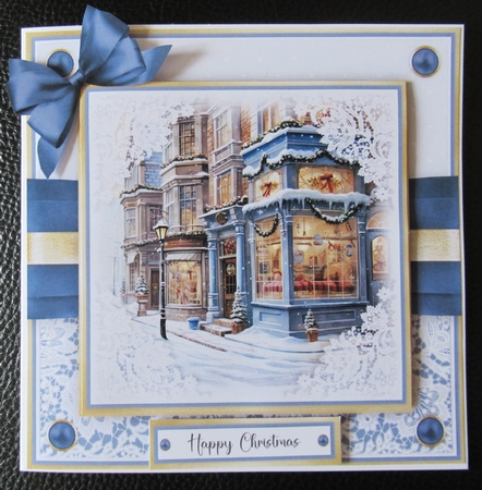 Winter Shopping No.3 by Davina Rundle