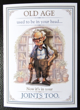 Old Age! by Davina Rundle