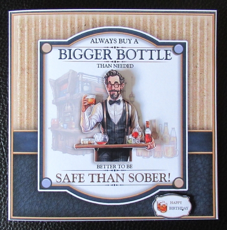 Better To Be Safe Than Sober! by Davina Rundle