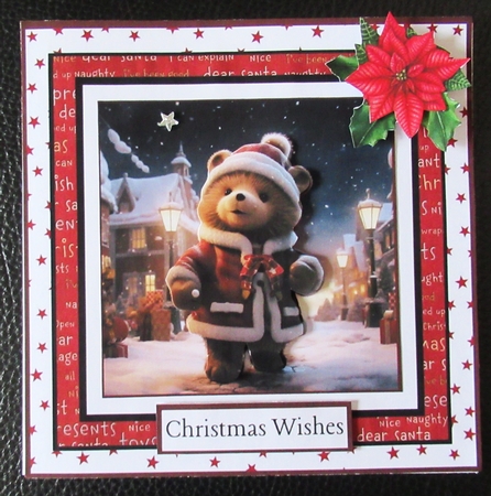 Have a Beary Merry Christmas by Davina Rundle