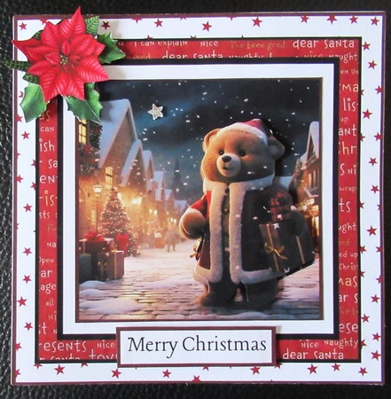 Have a Beary Merry Christmas by Davina Rundle