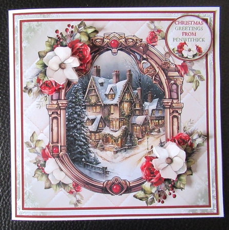 From Our House Mini Page Kit by Davina Rundle