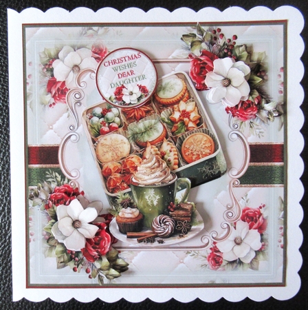 Christmas Cookies 02 Mini Page Kit by Davina Rundle