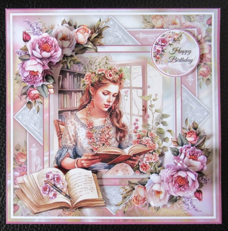 Bookworm Life Mini Page Kit  by Davina Rundle