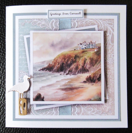 Woolacombe Sands Topper Kit  by Davina Rundle