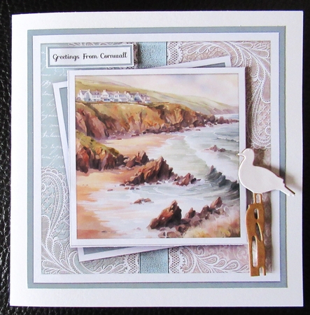 Woolacombe Sands Topper Kit  by Davina Rundle