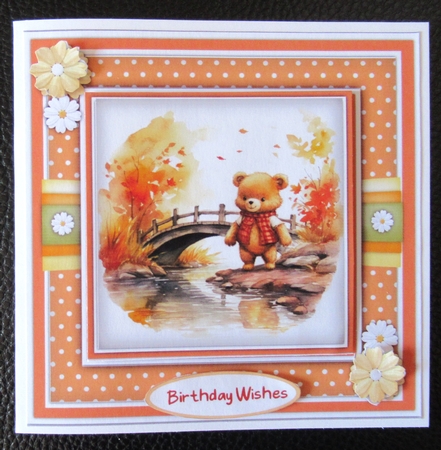 8x8 Mini Kit, Poohs River Crossing by Davina Rundle