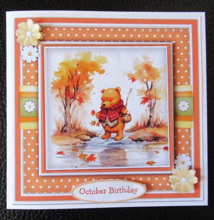 8x8 Mini Kit, Poohs River Crossing by Davina Rundle