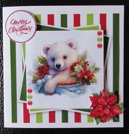 Most Loved Christmas Animals Toppers Set by Davina Rundle