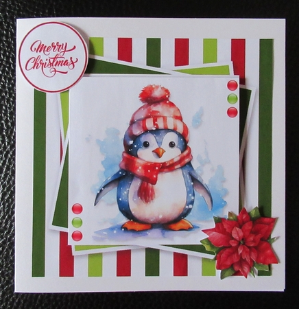 Most Loved Christmas Animals Toppers Set by Davina Rundle