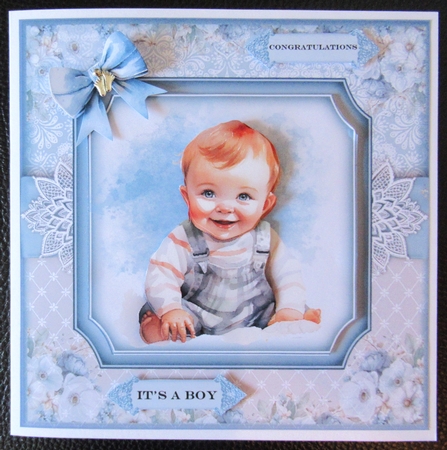 Precious Little one Boy by Davina Rundle