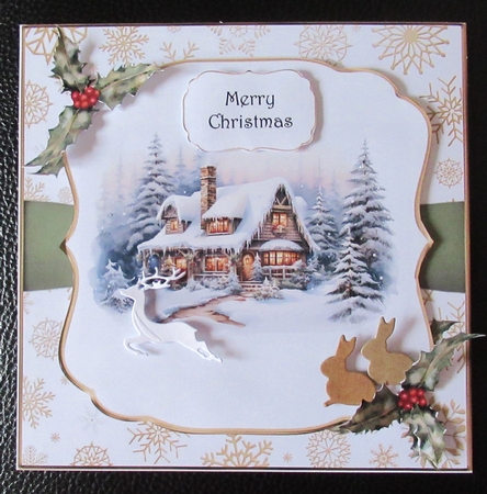 Winter Wonderland Multi Topper Kit by Davina Rundle
