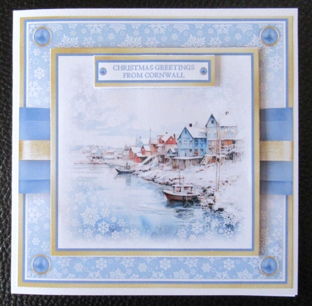 By the Water Winter Multi Topper Kit 8x8 inch by Davina Rundle