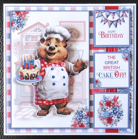 The Great British Cake Off! by Davina Rundle