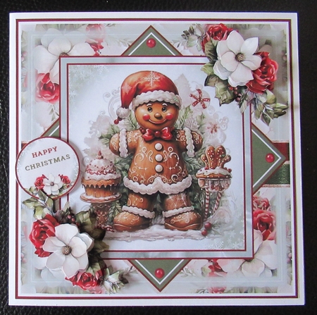 Gingerbread Man Mini Page Kit by Davina Rundle
