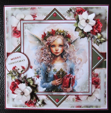 Christmas Fairy Mini Page Kit by Davina Rundle